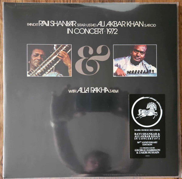 Ravi Shankar, Ali Akbar Khan : In Concert 1972 (2xLP, Album, RSD, Ltd, RE, GZ )