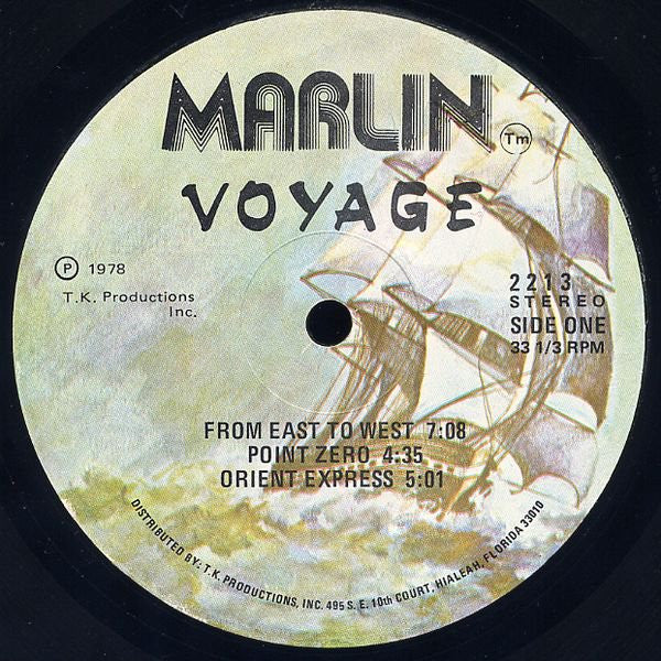 Voyage : Voyage (LP, Album)