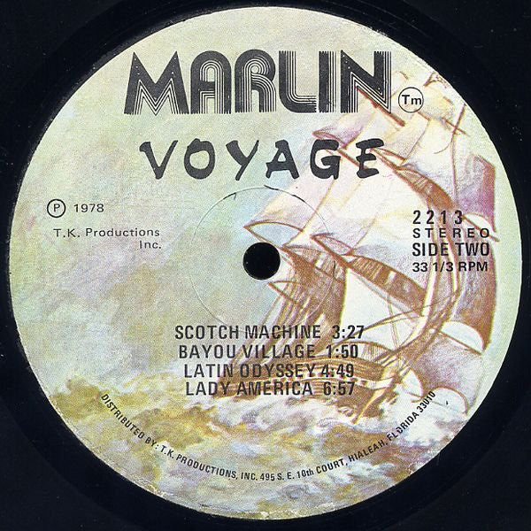 Voyage : Voyage (LP, Album)