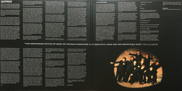 Paul McCartney & Wings* : Band On The Run (2xLP, Album, Ltd, RE, RM, 25t)