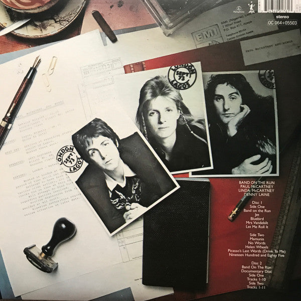 Paul McCartney & Wings* : Band On The Run (2xLP, Album, Ltd, RE, RM, 25t)