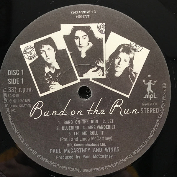 Paul McCartney & Wings* : Band On The Run (2xLP, Album, Ltd, RE, RM, 25t)