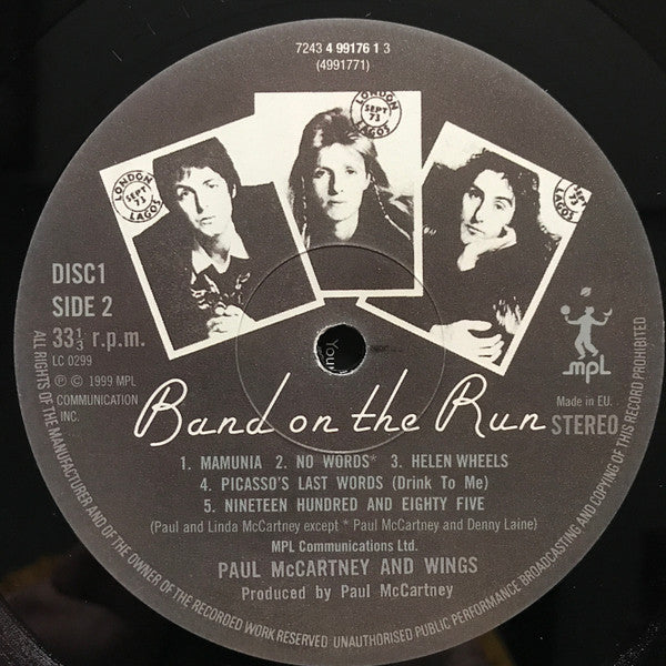 Paul McCartney & Wings* : Band On The Run (2xLP, Album, Ltd, RE, RM, 25t)