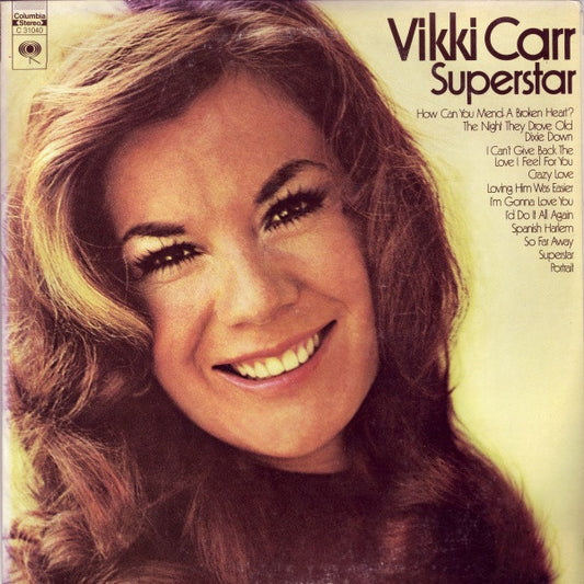 Vikki Carr : Superstar (LP, Album, Ter)