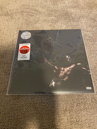 Travis Scott (2) : Utopia (2xLP, Album, Ltd, RE, Red)