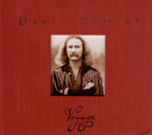 David Crosby : Voyage (3xHDCD, Comp, RM + Box)