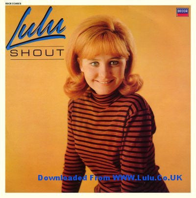 Lulu : Shout (LP, Comp, Mono)