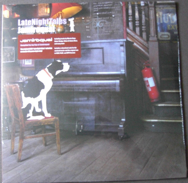 Jamiroquai : LateNightTales (2xLP, Comp, RE, 180)