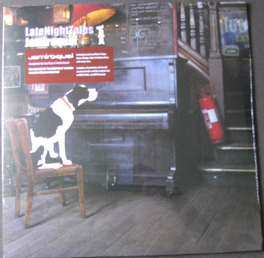 Jamiroquai : LateNightTales (2xLP, Comp, RE, 180)