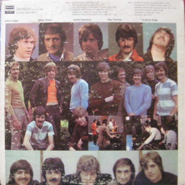 The Moody Blues : In Search Of The Lost Chord (LP, Album, RE, Wad)