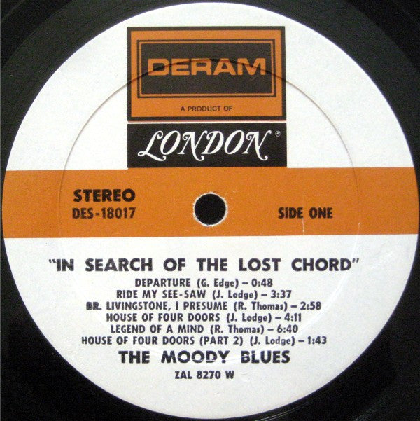 The Moody Blues : In Search Of The Lost Chord (LP, Album, RE, Wad)