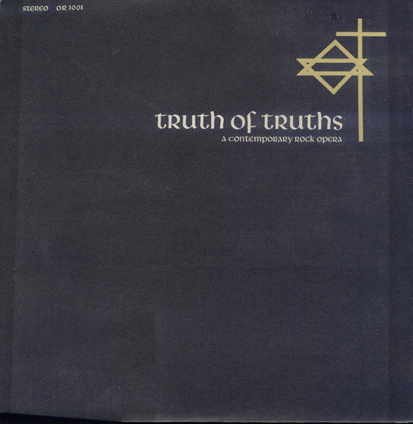 Various : Truth Of Truths (2xLP, San)