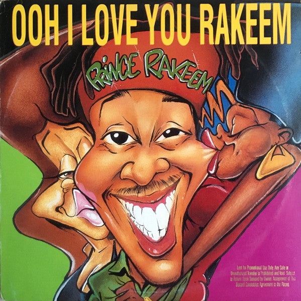 Prince Rakeem : Ooh I Love You Rakeem / Sexcapades (12", Promo)