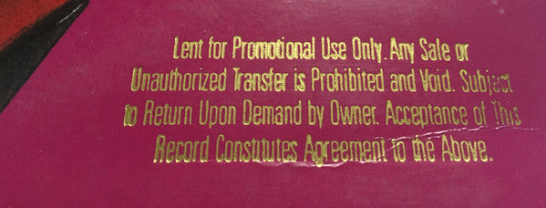 Prince Rakeem : Ooh I Love You Rakeem / Sexcapades (12", Promo)