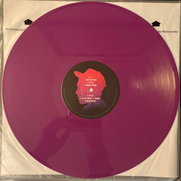 Mac Miller : Best Day Ever (LP + LP, S/Sided, Etch + Album, Ltd, RE, Lav)