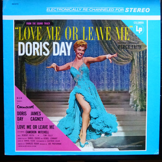 Doris Day : Love Me Or Leave Me (LP, Album, RE)