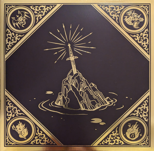 Jammin' Sam Miller : MANA (LP, Sil + LP, Gol + Ltd, Man)