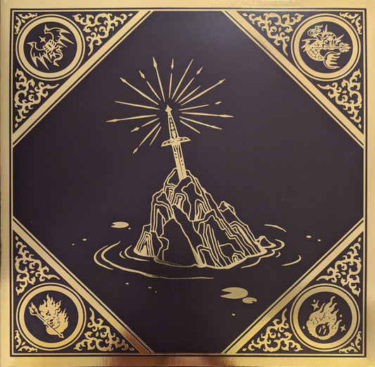 Jammin' Sam Miller : MANA (LP, Sil + LP, Gol + Ltd, Man)