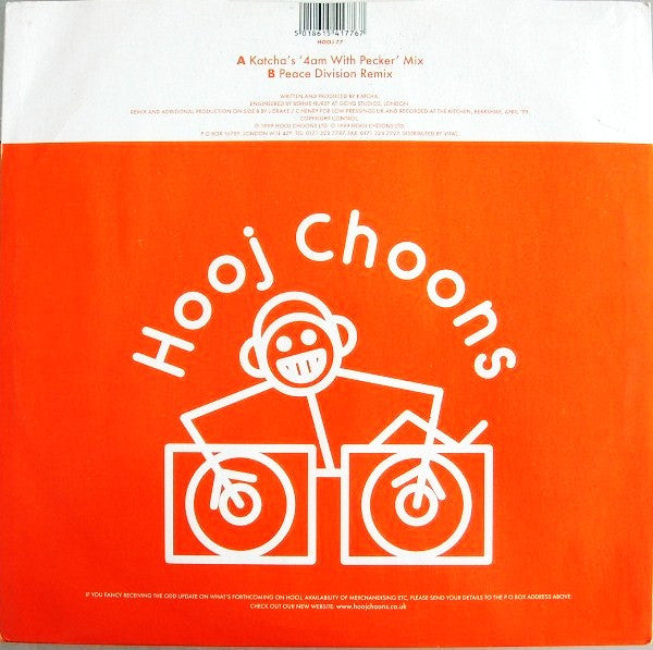 Katcha : Touched By God  (12", Single, One)