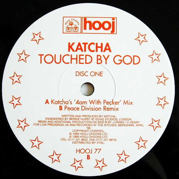 Katcha : Touched By God  (12", Single, One)