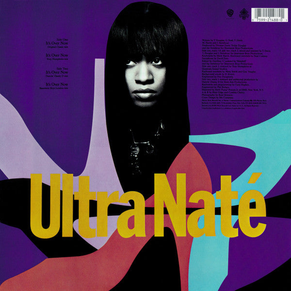 Ultra Naté : It's Over Now (12", Maxi)