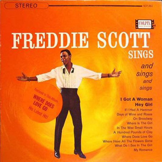 Freddie Scott (2) : Freddie Scott Sings (LP, Album, Mon)