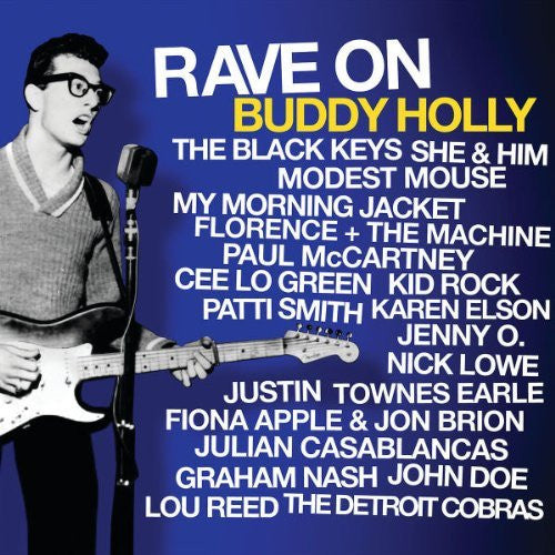 Various : Rave On Buddy Holly (2xLP, Comp, Ltd, 180)