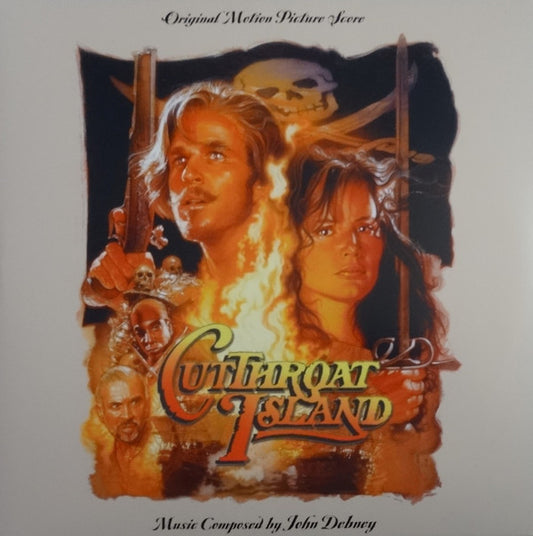 John Debney : Cutthroat Island (Original Motion Picture Score) (2xLP, Dlx, Ltd, Gat)