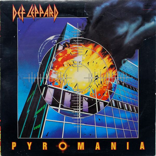 Def Leppard : Pyromania (LP, Album, Club, RCA)