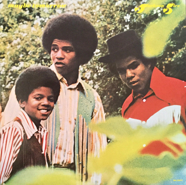 The Jackson 5 : Maybe Tomorrow (LP, Album, RP)