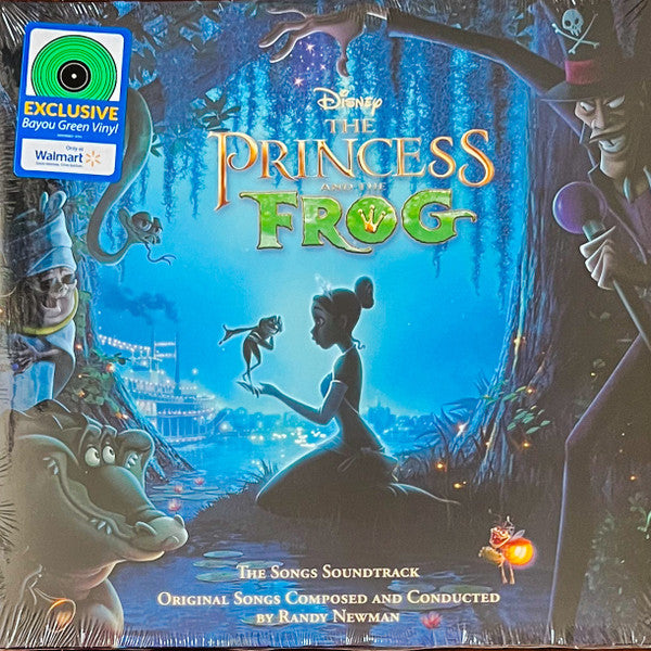 Randy Newman : The Princess And The Frog The Songs Soundtrack (LP, Ltd, Bay)