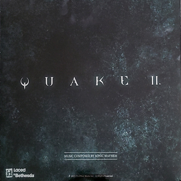 Sonic Mayhem : Quake II (2xLP, RE, RM, Bla)