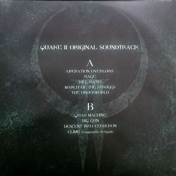 Sonic Mayhem : Quake II (2xLP, RE, RM, Bla)
