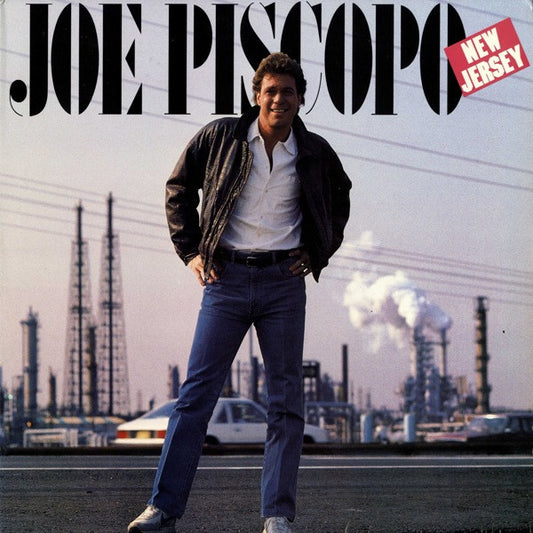 Joe Piscopo : New Jersey (LP, Album, Pit)