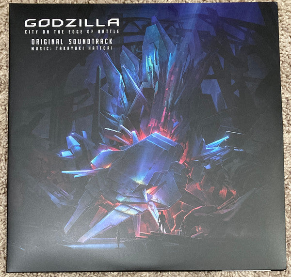 服部隆之* : Godzilla: City On The Edge Of Battle (Original Soundtrack) (2xLP)