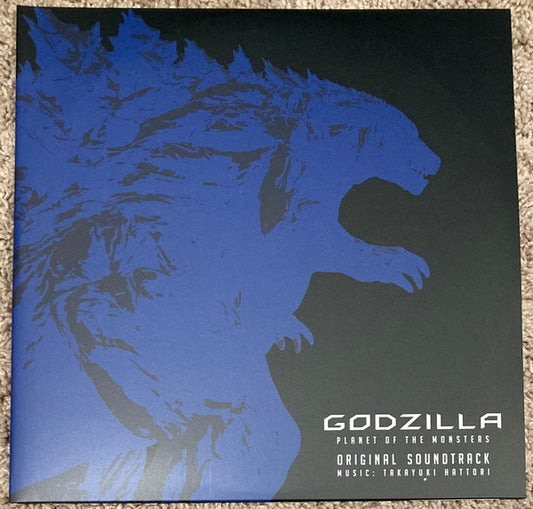 服部隆之* : Godzilla: Planet Of The Monsters (Original Soundtrack) (2xLP)