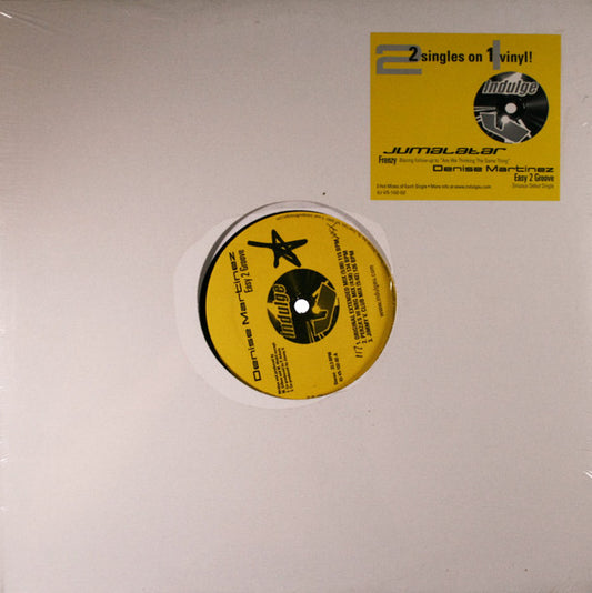 Denise Martinez / Jumalatar : Easy 2 Groove / Frenzy (12", Single)