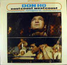 Don Ho And The Aliis : East Coast / West Coast (LP, Album)