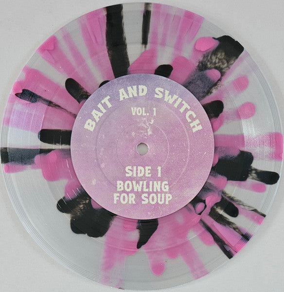 Bowling For Soup Vs Less Than Jake : Bait And Switch Vol. 1 (7", Cle)