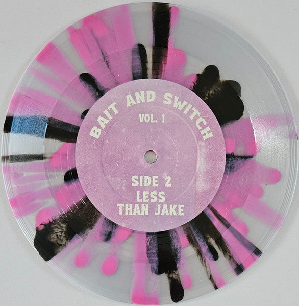 Bowling For Soup Vs Less Than Jake : Bait And Switch Vol. 1 (7", Cle)