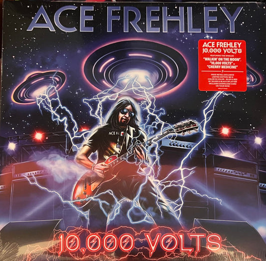 Ace Frehley : 10,000 Volts (LP, Album, Ltd, Blu)