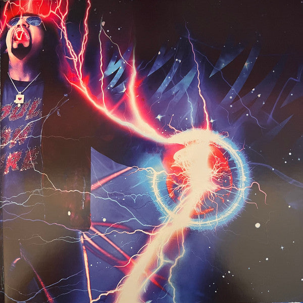 Ace Frehley : 10,000 Volts (LP, Album, Ltd, Blu)