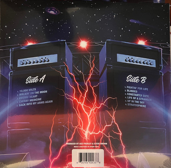 Ace Frehley : 10,000 Volts (LP, Album, Ltd, Blu)