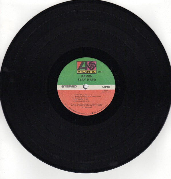 Raven (6) : Stay Hard (LP, Album)