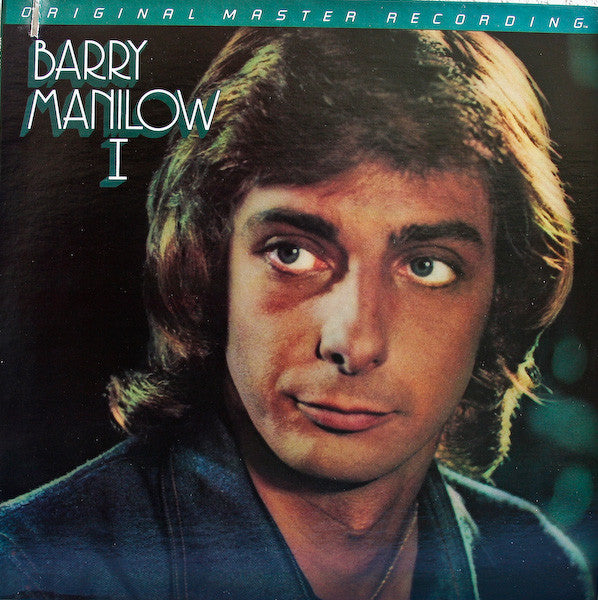 Barry Manilow : Barry Manilow I (LP, Album, RE)