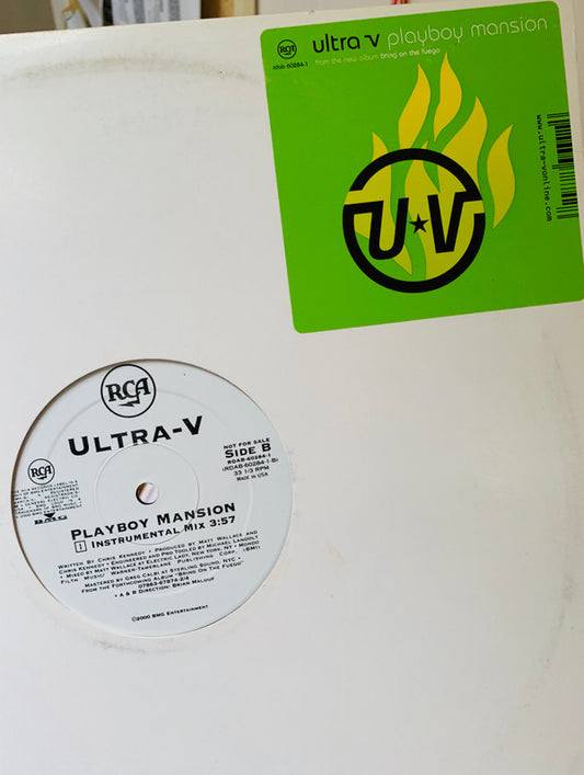 Ultra V (2) : Playboy Mansion (12", Promo)
