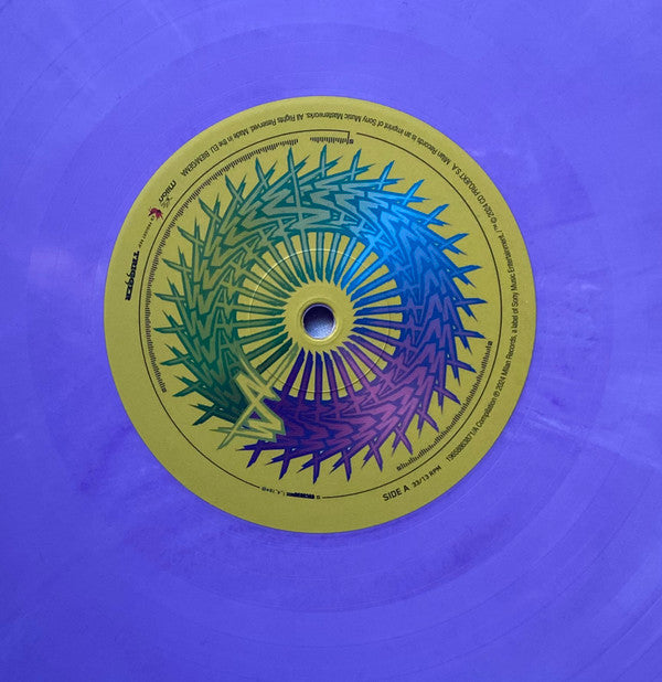 Akira Yamaoka, Marcin Przybyłowicz & P.T. Adamczyk : Cyberpunk: Edgerunners (Original Series Soundtrack) (LP, Comp, Pur)