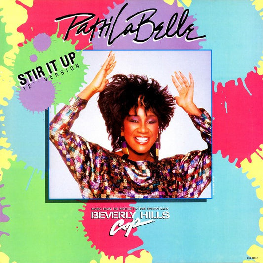 Patti LaBelle : Stir It Up (12" Version) (12", Single)