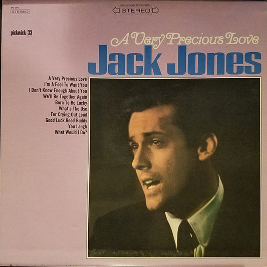 Jack Jones : A Very Precious Love (LP, Comp)