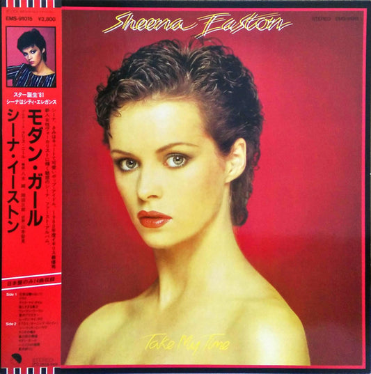 Sheena Easton : Take My Time (LP, Album)